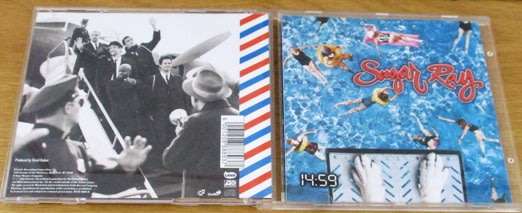 SUGAR RAY 14:59 CD (SHELF Z Box 6]