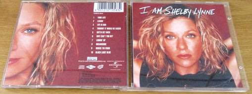 I Am SHELBY LYNNE CD (SHELF Z Box 6]