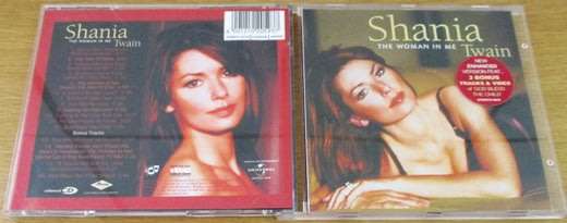 SHANIA TWAIN The Woman in Me CD (SHELF Z Box 6]