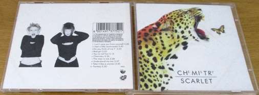 SCARLET Chemistry CD (SHELF Z Box 6]