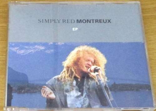 SIMPLY RED Montreux EP CD (SHELF Z Box 9]