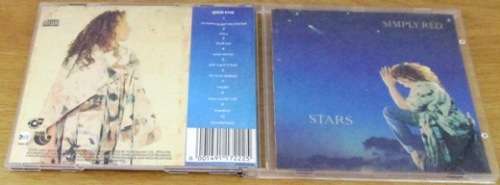 SIMPLY RED Stars CD (SHELF Z Box 9]