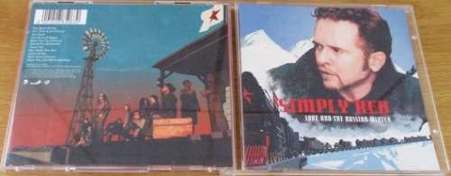 SIMPLY RED Love and the Russian Winter CD (SHELF Z Box 9]