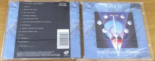 TOTO Past to Present 1977-1990 (SHELF Z Box 10]