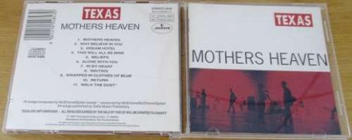 TEXAS Mother`s Heaven (SHELF Z Box 10]