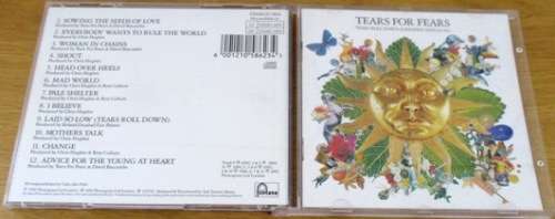 TEARS FOR FEARS Tears Roll Down Greatest Hits 82-92  (SHELF Z Box 10]