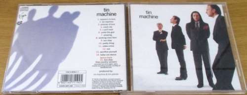 TIN MACHINE Tin Machine  (SHELF Z Box 11]