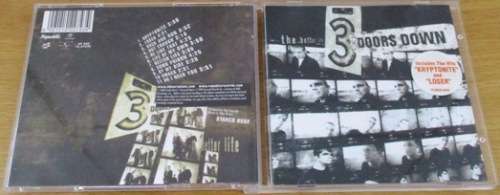 THREE DOORS DOWN The Better Life CD  (SHELF Z Box 11]