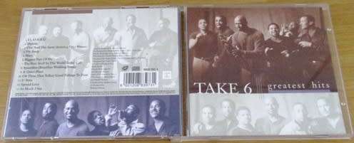 TAKE 6 Greatest Hits CD  (SHELF Z Box 11]