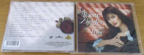 TESSA ZIEGLER With Love CD  (SHELF Z Box 11]