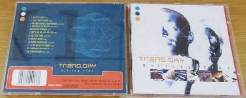 TRANS SKY Killing Time CD  (SHELF Z Box 11]