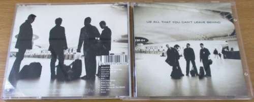 U2 All That You Can`t Leave Behind CD  (SHELF Z Box 12]