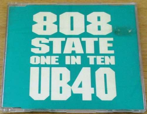 UB40 808 STATE One in Ten CD  (SHELF Z Box 12]