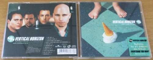 VERTICAL HORIZON Everything You Want CD  (SHELF Z Box 12]