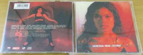 VANESSA MAE Storm CD  (SHELF Z Box 12]