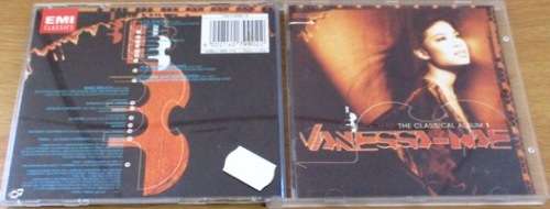 VANESSA MAE The Classical Album CD  (SHELF Z Box 12]