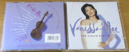 VANESSA MAE The Violin Player CD  (SHELF Z Box 12]