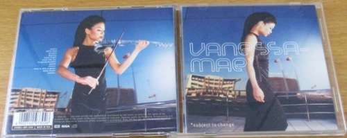 VANESSA MAE Subject to Change CD  (SHELF Z Box 12]