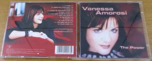 VANESSA AMOROSI The Power CD  (SHELF Z Box 12]