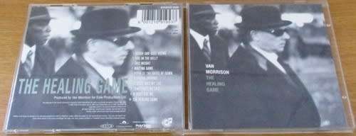 VAN MORRISON The Healing Game CD  (SHELF Z Box 12]