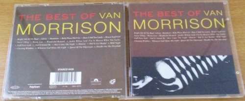 VAN MORRISON The Best Of CD  (SHELF Z Box 12]