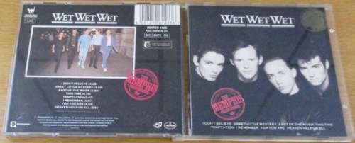 WET WET WET The Memphis Sessions (SHELF Z Box 12]