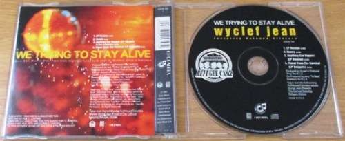 WYCLEF JEAN We Trying to Stay Alive (SHELF Z Box 12]