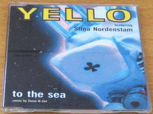 YELLO To The Sea CD Single  [SHELF Z Box 12]