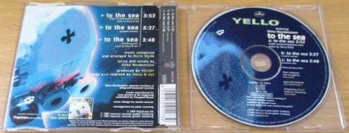 YELLO To The Sea CD Single  [SHELF Z Box 12]