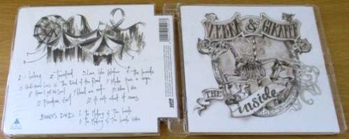 ZEBRA AND GIRAFFE The Inside CD+DVD  [SHELF Z Box 12]