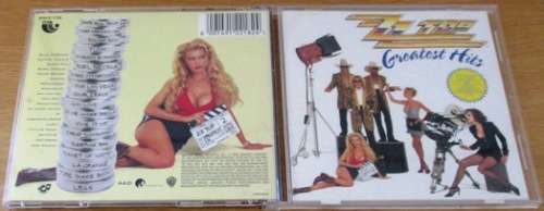 ZZ TOP Greatest Hits  [SHELF Z Box 12]