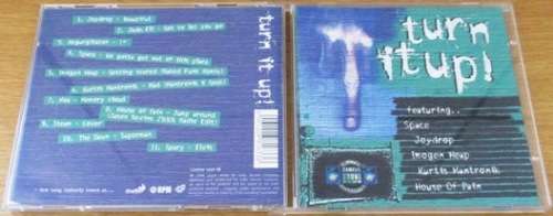 TURN IT UP! Alternative Dance compilation  [SHELF Z Box 12]