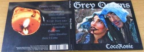 COCO ROSIE Grey Oceans CD  [msr]