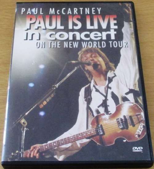 PAUL McCARTNEY Paul is Live in Concert on the New World Tour DVD