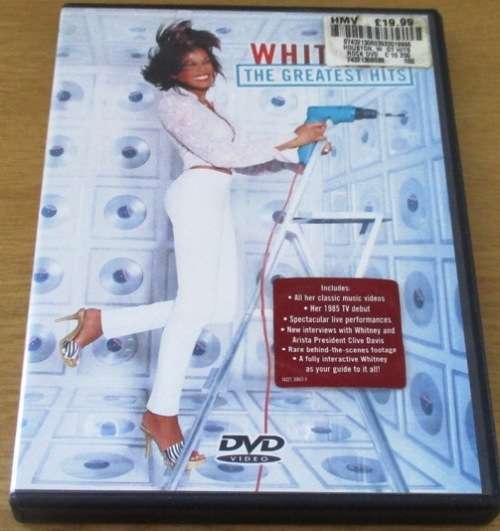WHITNEY HOUSTON Greatest Hits DVD