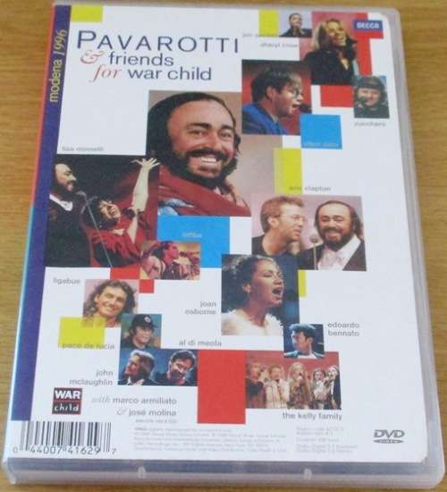 PAVAROTTI AND FRIENDS For the Children of Bosnia DVD