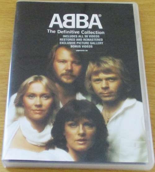 ABBA The Definitive Collection  30 Videos Restored and Remastered DVD