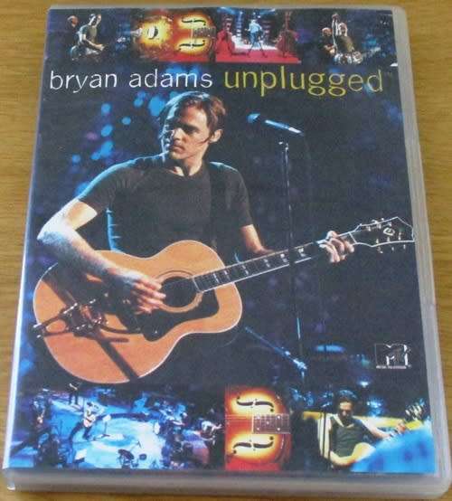 BRYAN ADAMS Unplugged DVD