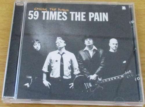 59 TIMES THE PAIN Calling the Public  [SHELF Z Box 12]