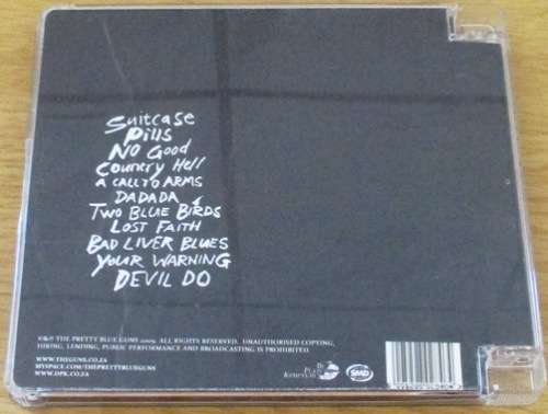 THE PRETTY BLUE GUNS Cutting Heads CD