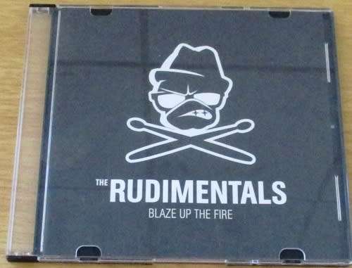 THE RUDIMENTALS Blaze Up the Fire CD