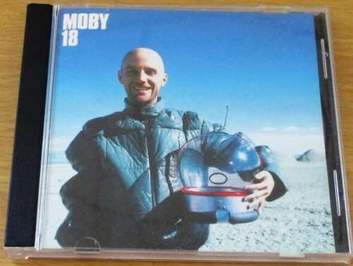 MOBY 18  CD
