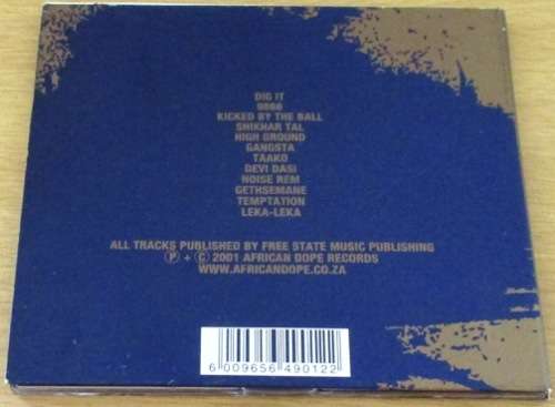 KALAHARI SURFERS Akasic Record Digipak CD