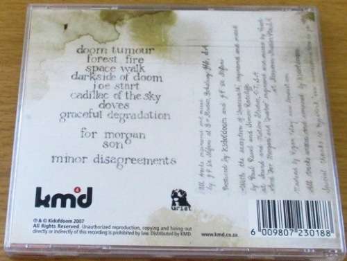 KIDOFDOOM Kidofdoom  CD