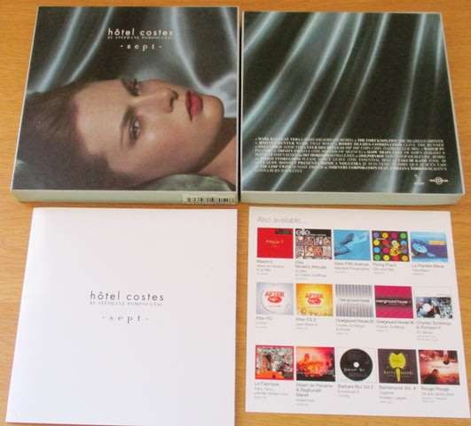 HOTEL COSTES Hôtel Costes 7 [Electronic Downtempo Synthpop] BOX SET  [Shelf Z Box 12]