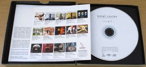 HOTEL COSTES Hôtel Costes 7 [Electronic Downtempo Synthpop] BOX SET  [Shelf Z Box 12]
