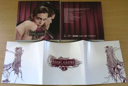 HOTEL COSTES Hôtel Costes 8 [Electronic Downtempo Synthpop] BOX SET  [Shelf Z Box 12]