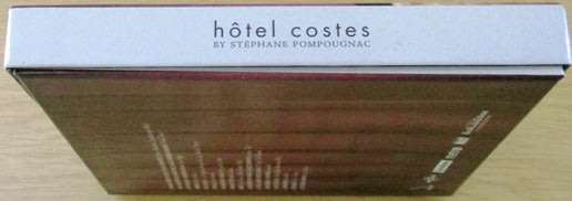 HOTEL COSTES Hôtel Costes 8 [Electronic Downtempo Synthpop] BOX SET  [Shelf Z Box 12]