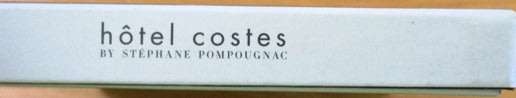 HOTEL COSTES Hôtel Costes 7 [Electronic Downtempo Synthpop] BOX SET  [Shelf Z Box 12]