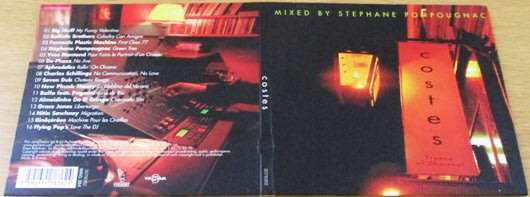 COSTES Mixed by Stepahen Pompougnac [Electronic Downtempo Synthpop] BOX SET  [Shelf Z Box 12]